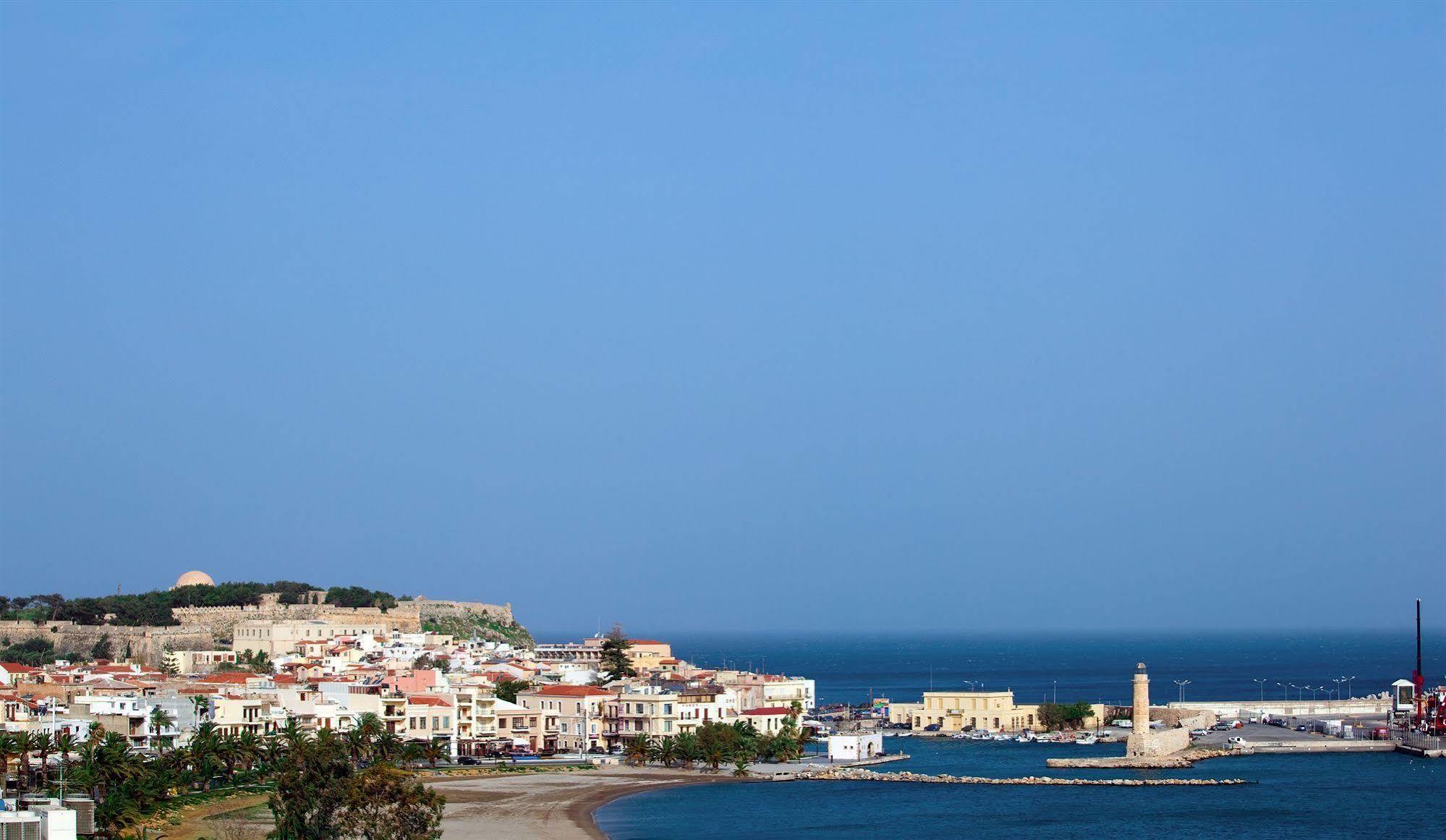 Achillion Palace Hotel Rethymnon Exterior foto